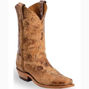 Justin leather Bent Rail wildwood cowboy boot